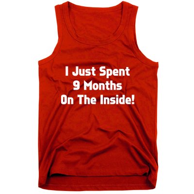 I Just Spent 9 Months on the Inside Tank Top