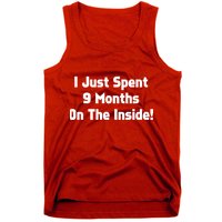I Just Spent 9 Months on the Inside Tank Top