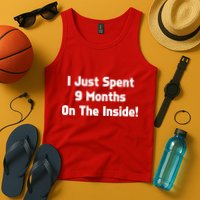 I Just Spent 9 Months on the Inside Tank Top