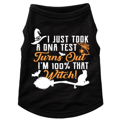 I Just Took A DNA Test Turns Out I'm 100 Percent That Witch Doggie Tank