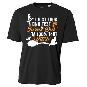 I Just Took A DNA Test Turns Out I'm 100 Percent That Witch Cooling Performance Crew T-Shirt