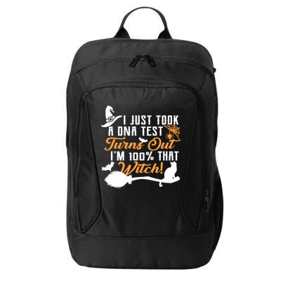 I Just Took A DNA Test Turns Out I'm 100 Percent That Witch City Backpack