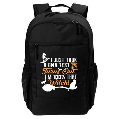 I Just Took A DNA Test Turns Out I'm 100 Percent That Witch Daily Commute Backpack