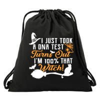 I Just Took A DNA Test Turns Out I'm 100 Percent That Witch Drawstring Bag
