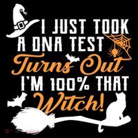 I Just Took A DNA Test Turns Out I'm 100 Percent That Witch 16 in Basic Backpack