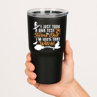 I Just Took A DNA Test Turns Out I'm 100 Percent That Witch Tumbler