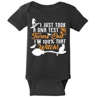 I Just Took A DNA Test Turns Out I'm 100 Percent That Witch Baby Bodysuit