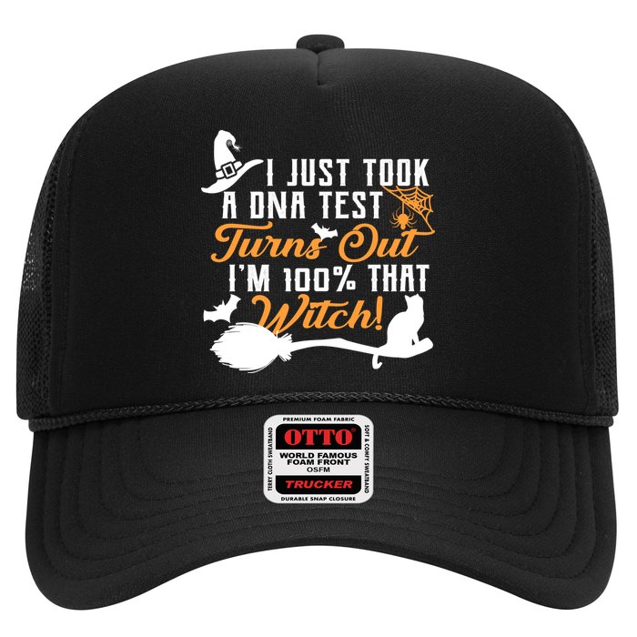 I Just Took A DNA Test Turns Out I'm 100 Percent That Witch Hat