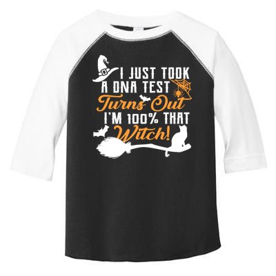I Just Took A DNA Test Turns Out I'm 100 Percent That Witch Toddler Fine Jersey T-Shirt