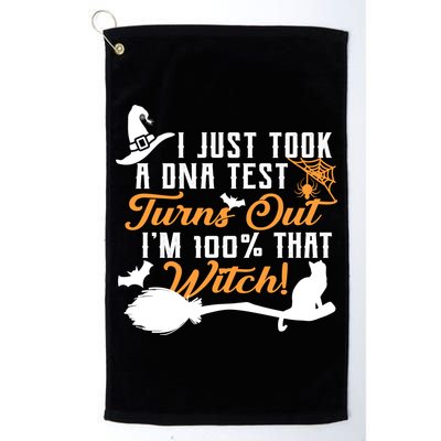I Just Took A DNA Test Turns Out I'm 100 Percent That Witch Golf Towel