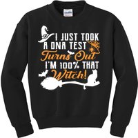 I Just Took A DNA Test Turns Out I'm 100 Percent That Witch Kids Sweatshirt