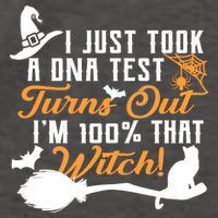 I Just Took A DNA Test Turns Out I'm 100 Percent That Witch Vector Backpack