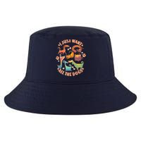 I Just Want All The Dogs Cool Comfort Performance Bucket Hat