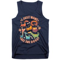 I Just Want All The Dogs Tank Top