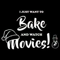 I Just Want To Bake And Watch Christmas Movies Cooling Performance Crew T-Shirt