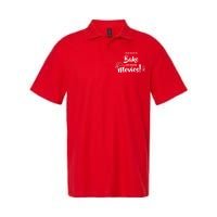 I Just Want To Bake And Watch Christmas Movies Softstyle Adult Sport Polo