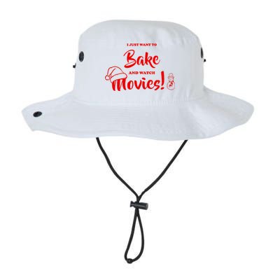 I Just Want To Bake And Watch Christmas Movies Legacy Cool Fit Booney Bucket Hat