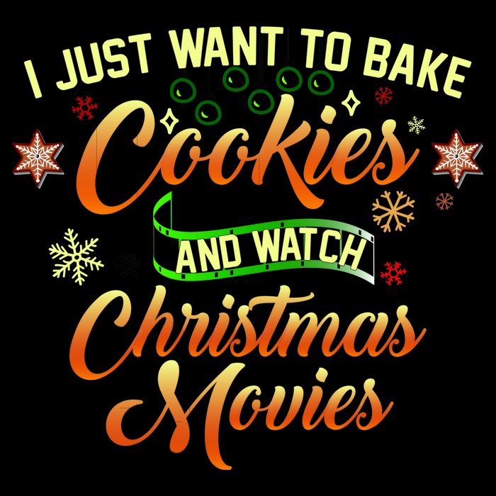 I Just Want To Bake Cookies And Watch Christmas Movies Baby Bodysuit