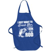 I Just Want To Drink Beer And Jerk My Rod Apron
