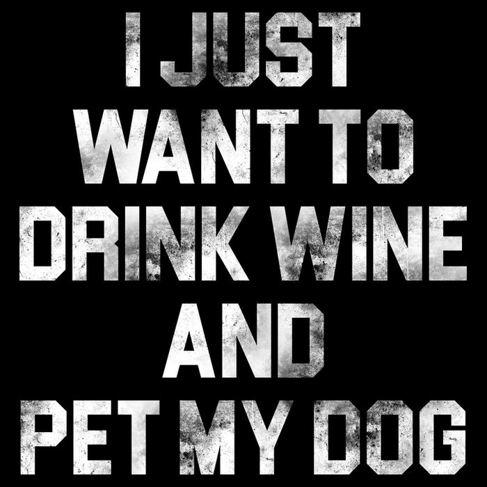 I Just Want To Drink Wine  Polo