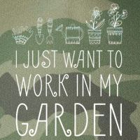 I Just Want To Work In My Garden Legacy Tie Dye Trucker Hat