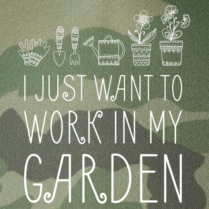 I Just Want To Work In My Garden Legacy Tie Dye Trucker Hat