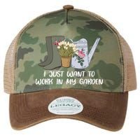 I Just Want To Work On My Garden Legacy Tie Dye Trucker Hat