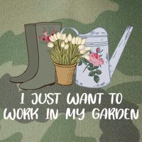 I Just Want To Work On My Garden Legacy Tie Dye Trucker Hat