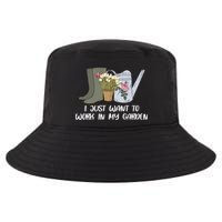 I Just Want To Work On My Garden Cool Comfort Performance Bucket Hat