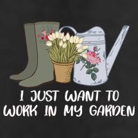 I Just Want To Work On My Garden Cool Comfort Performance Bucket Hat