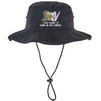 I Just Want To Work On My Garden Bucket Hat