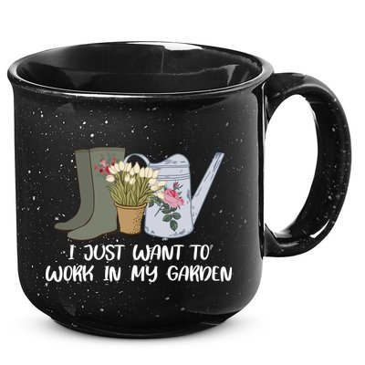 I Just Want To Work On My Garden 15oz Campfire Ceramic Mug