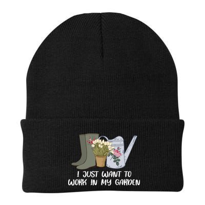 I Just Want To Work On My Garden Beanie