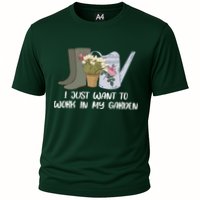 I Just Want To Work On My Garden Performance Shirt