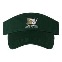 I Just Want To Work On My Garden Visor