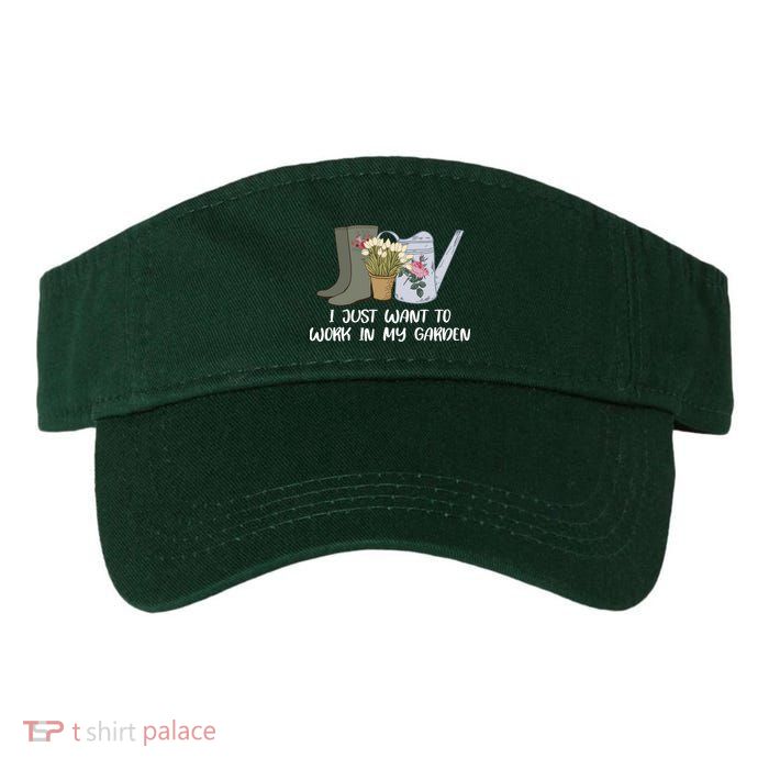 I Just Want To Work On My Garden Visor