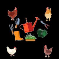 I Just Want Work In My Garden And Hang Out With My Chickens Mug