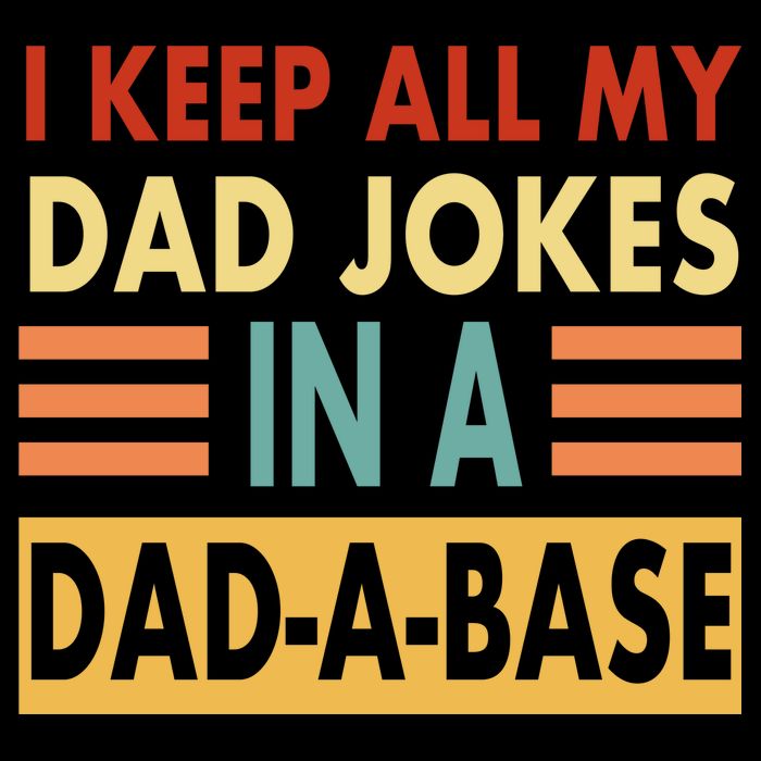 I Keep All My Dad Jokes In A Dad-A-Base Legacy Cool Fit Booney Bucket Hat