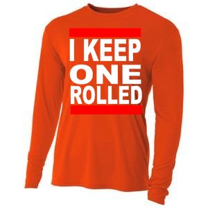 I Keep One Rolled Cooling Performance Long Sleeve Crew