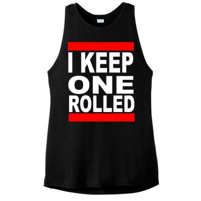 I Keep One Rolled Ladies PosiCharge Tri-Blend Wicking Tank