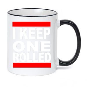 I Keep One Rolled 11oz Black Color Changing Mug