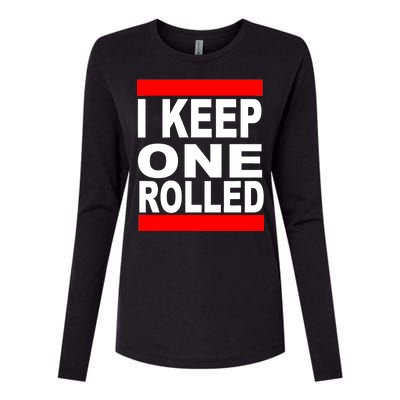 I Keep One Rolled Womens Cotton Relaxed Long Sleeve T-Shirt