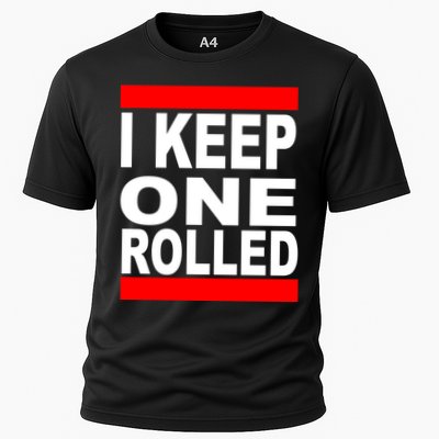 I Keep One Rolled Performance Shirt