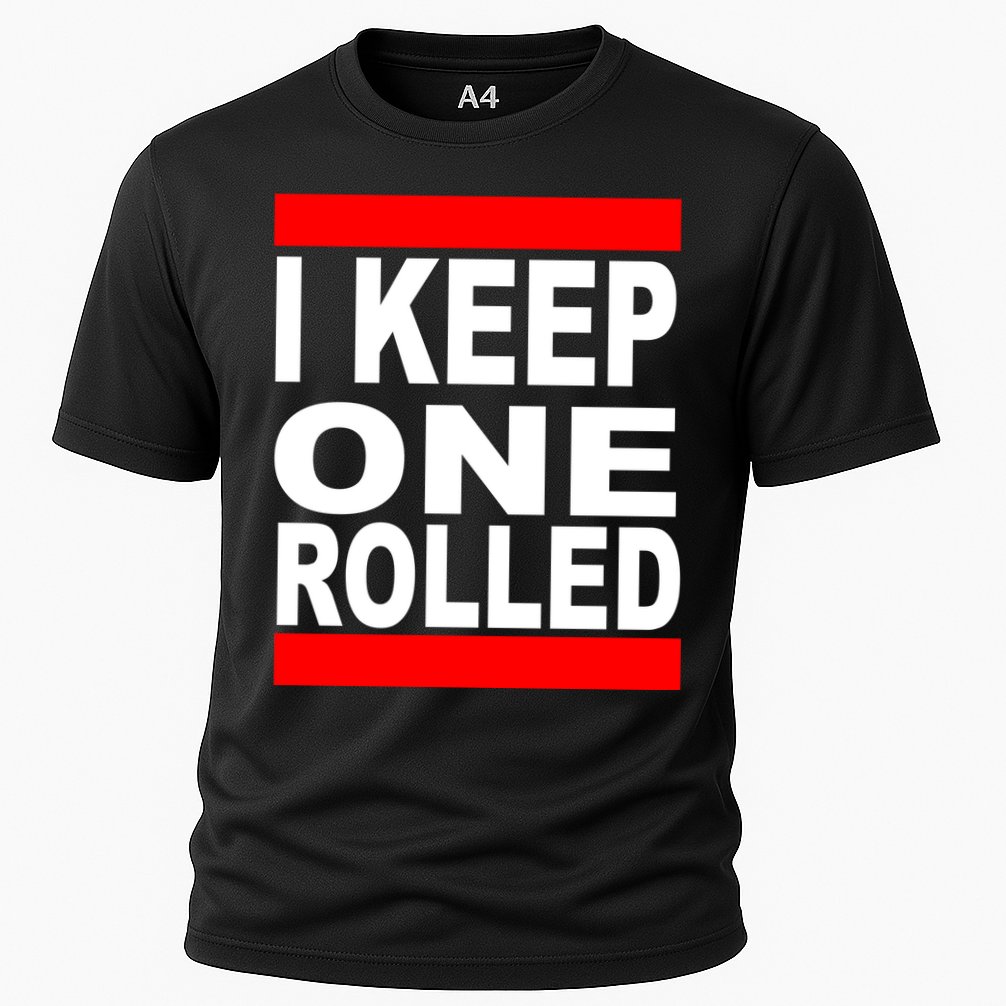 I Keep One Rolled Performance Shirt