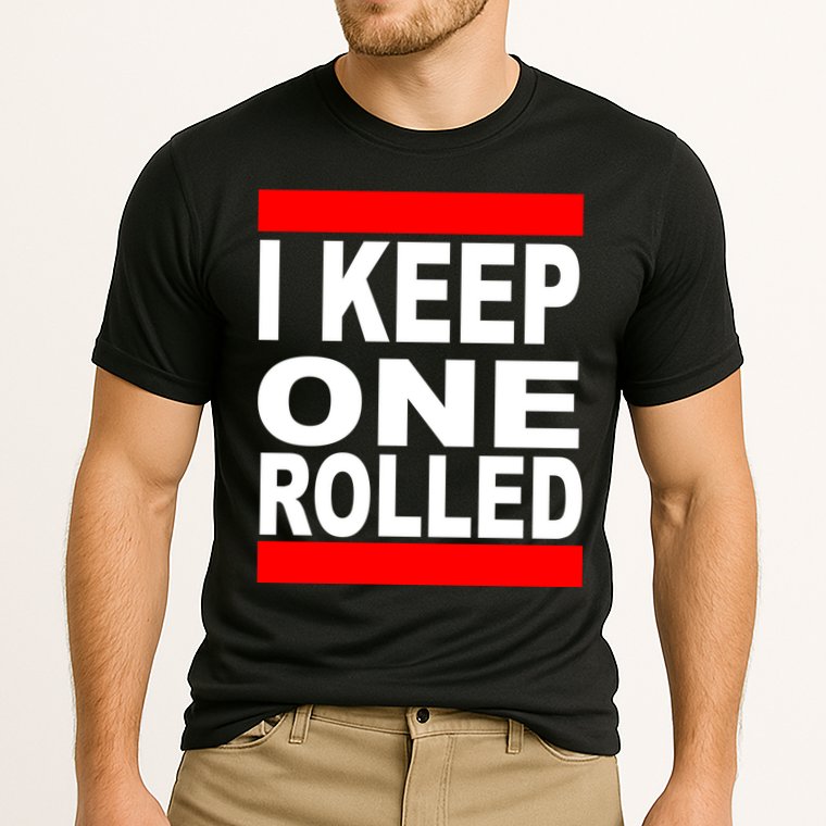 I Keep One Rolled Performance Shirt