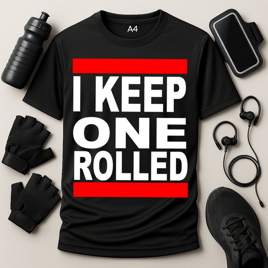 I Keep One Rolled Performance Shirt
