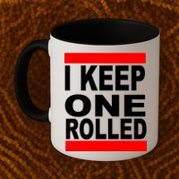 I Keep One Rolled Mug