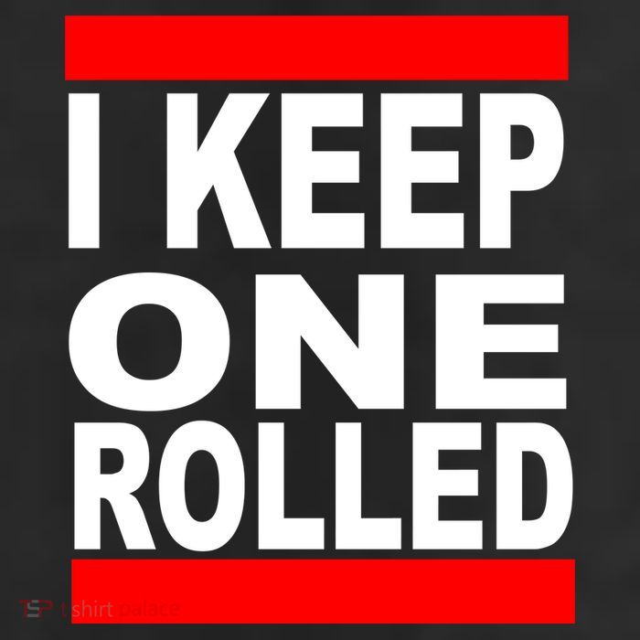I Keep One Rolled 11oz C Handle Ceramic Mug