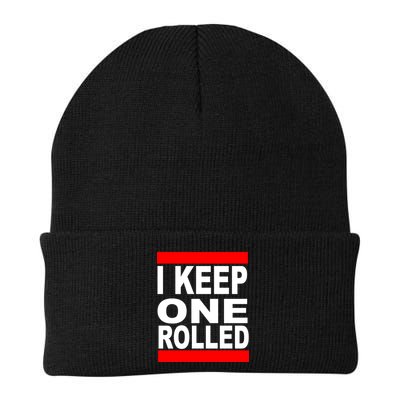 I Keep One Rolled Beanie