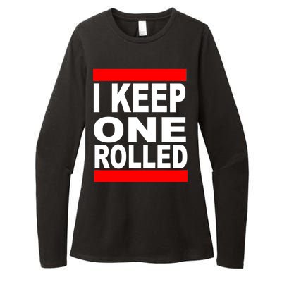 I Keep One Rolled Womens CVC Long Sleeve Shirt